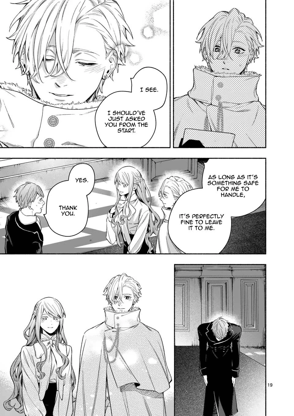 Surprisingly Fun New Life of a Divorced Lady Who Is No Longer Interested Chapter 23 Page 19